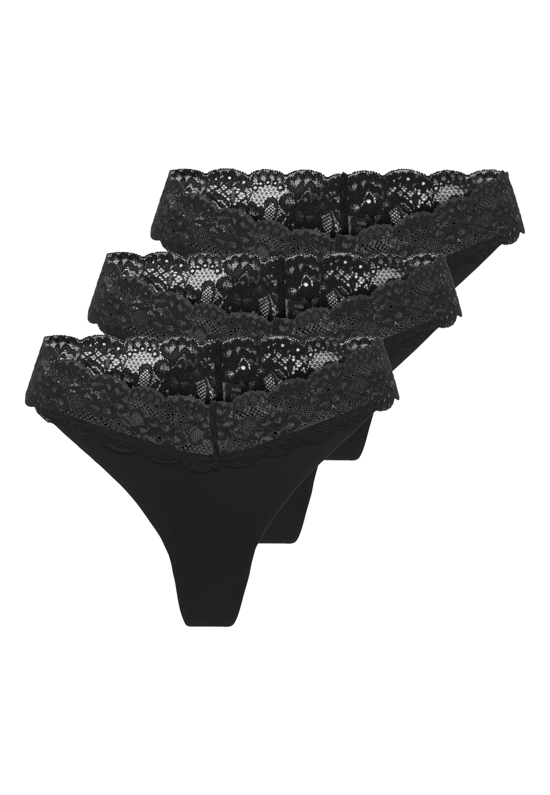 Only Chloe Thong im Dreierpack