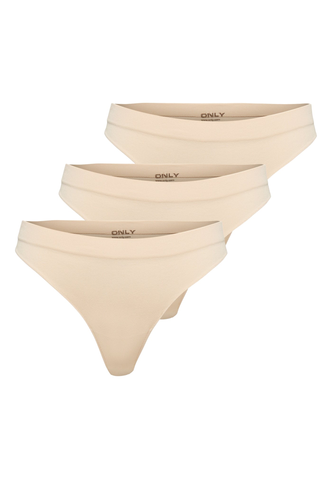 Only Vicky Thong im Dreierpack