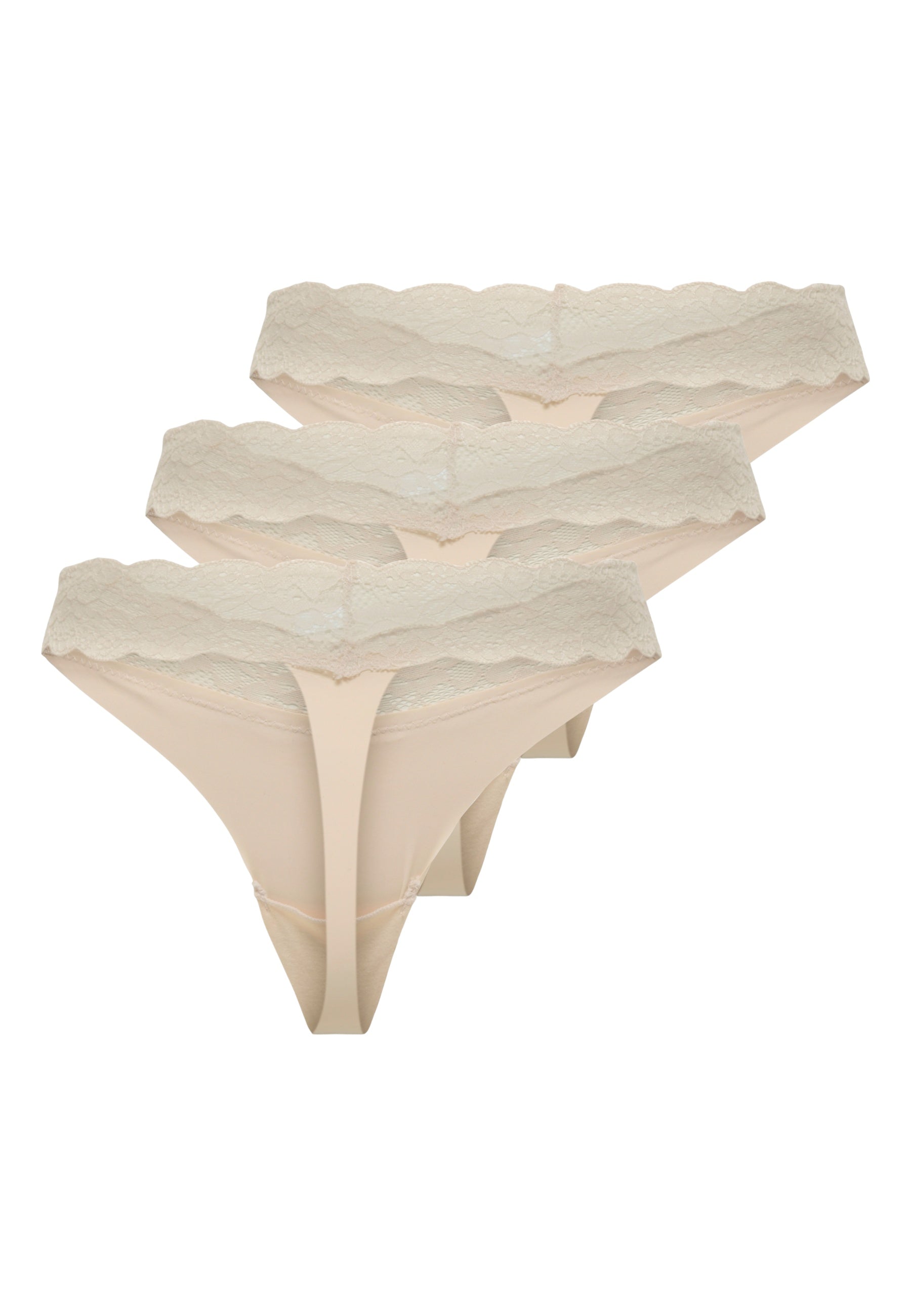 Only Chloe Thong im Dreierpack