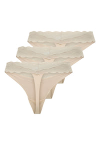 Only Chloe Thong im Dreierpack