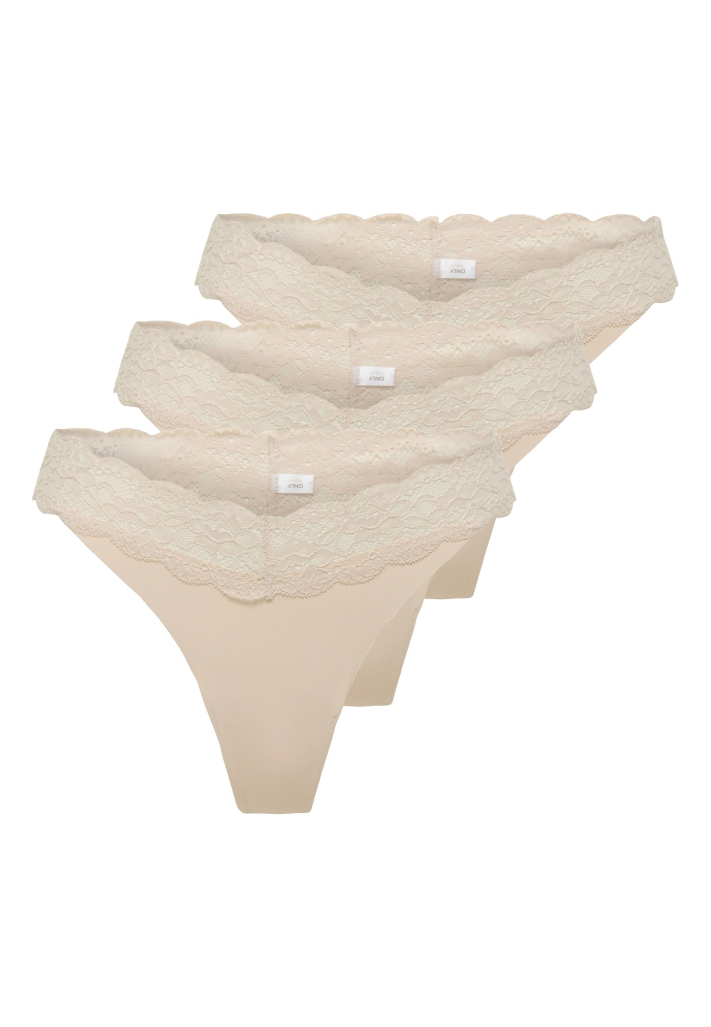 Only Chloe Thong im Dreierpack