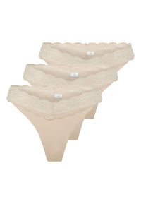 Only Chloe Thong im Dreierpack