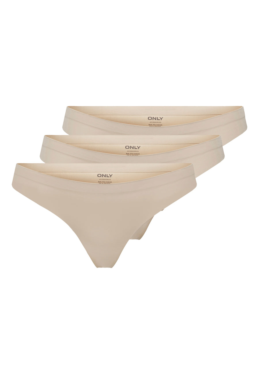 Only Tracy Thong im Dreierpack