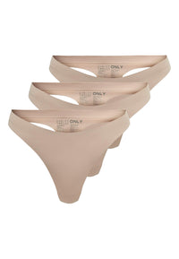 Only Tracy Thong im Dreierpack