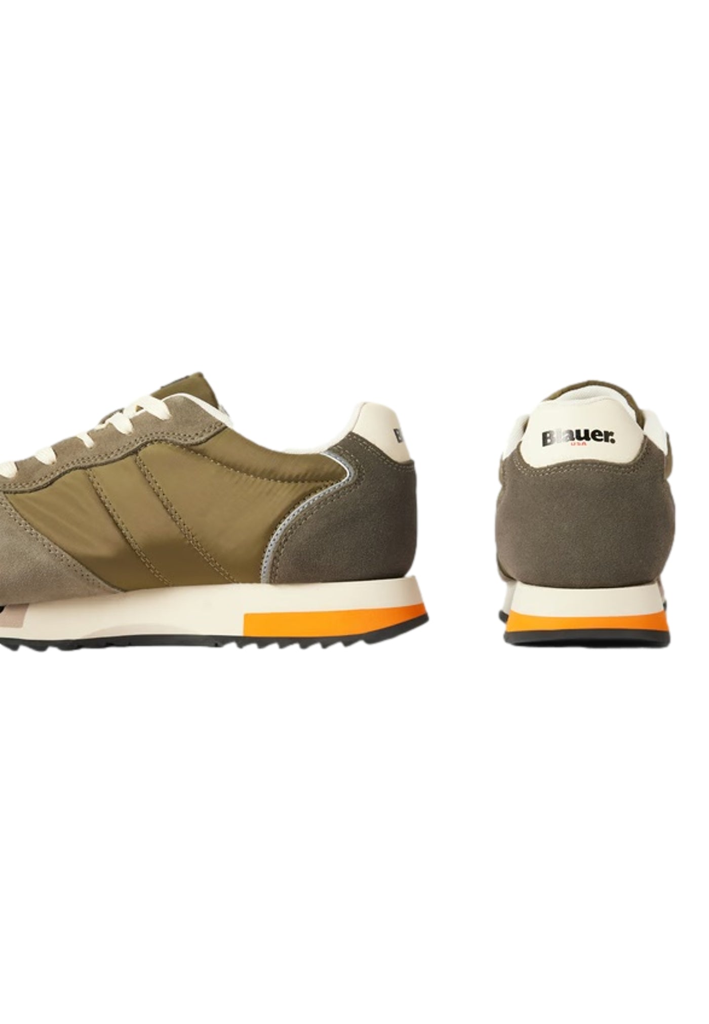 Blauer QUEENS Turnschuh