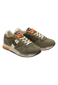 Blauer QUEENS Turnschuh