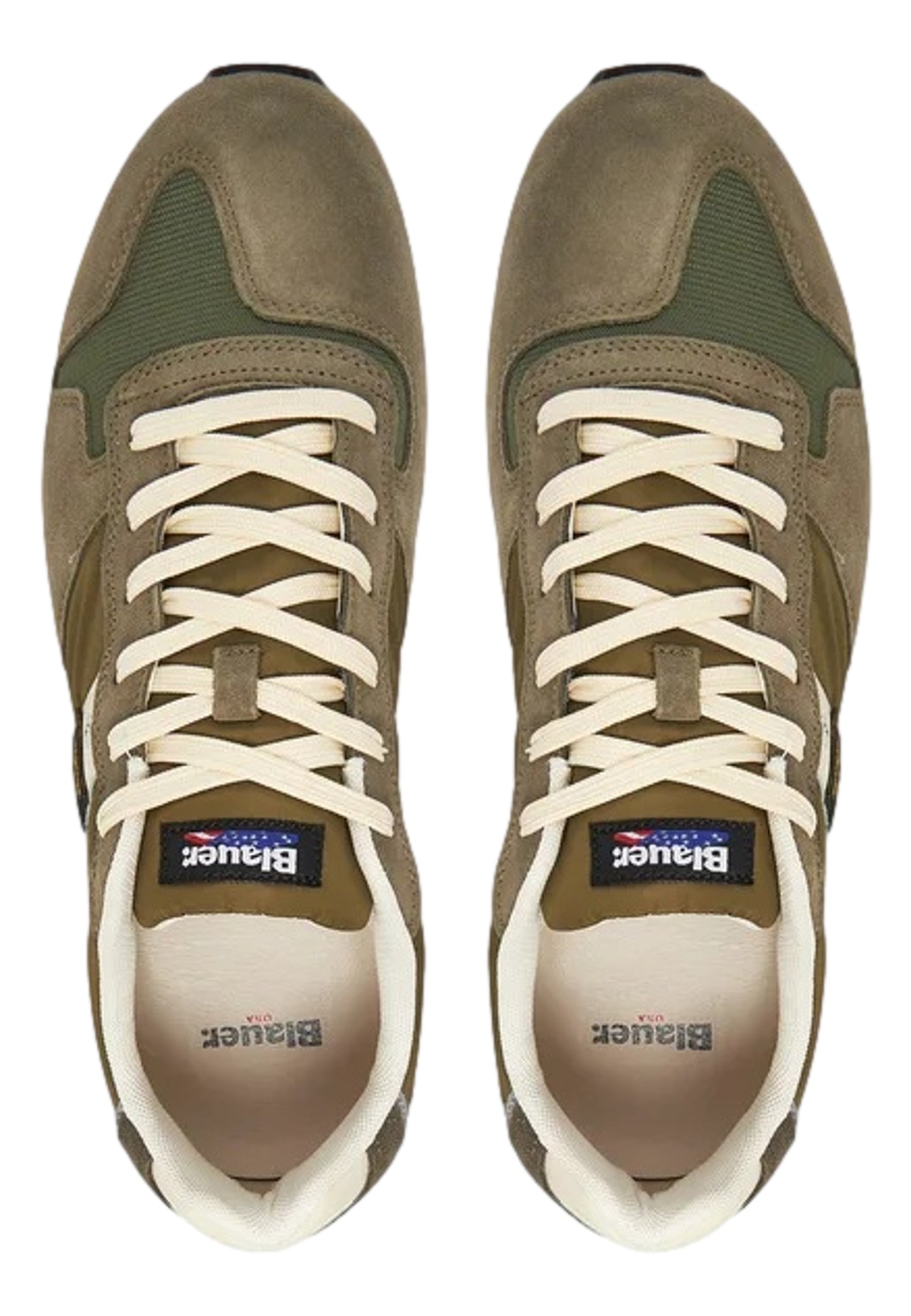 Blauer QUEENS Turnschuh