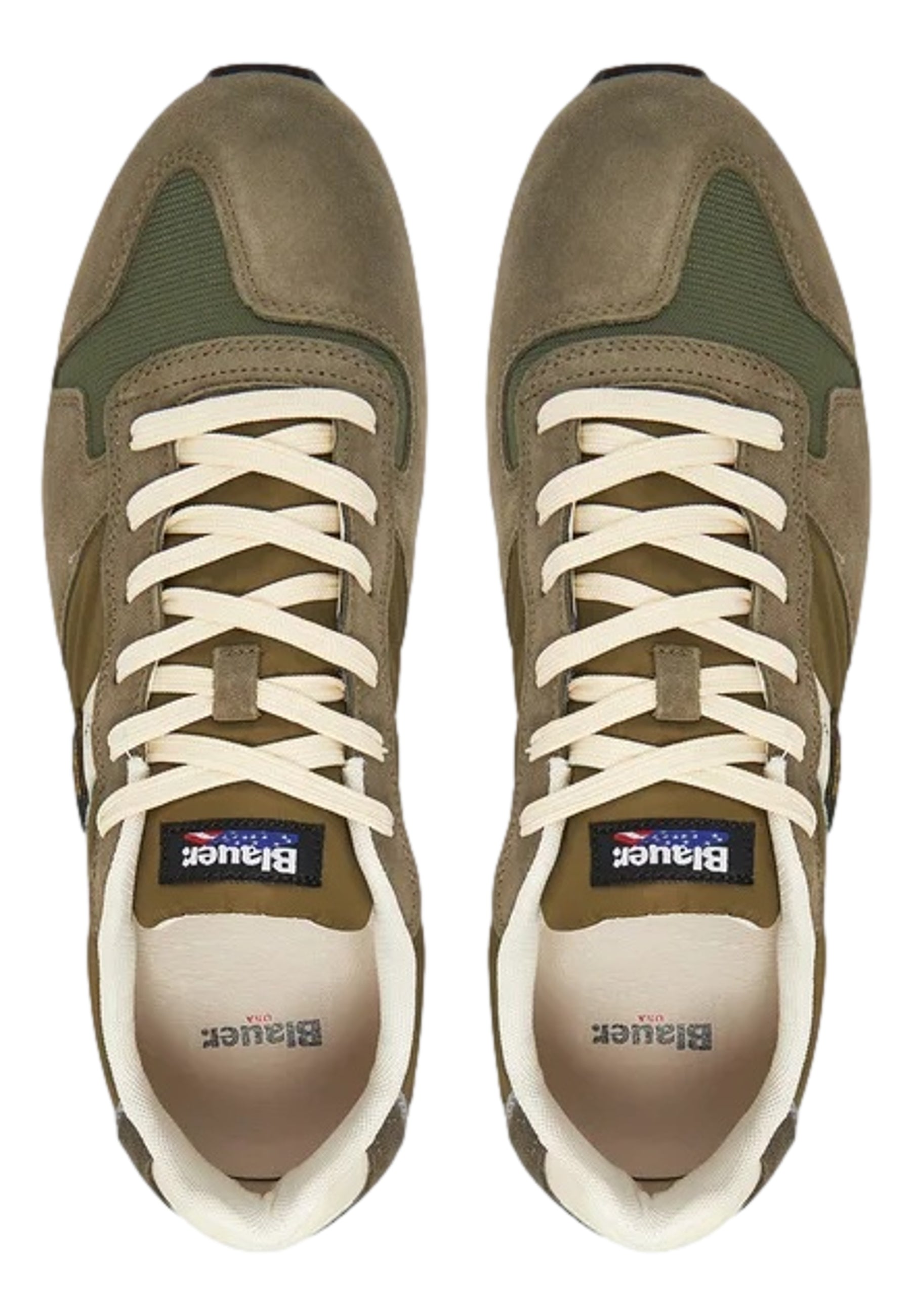 Blauer QUEENS Turnschuh
