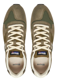 Blauer QUEENS Turnschuh