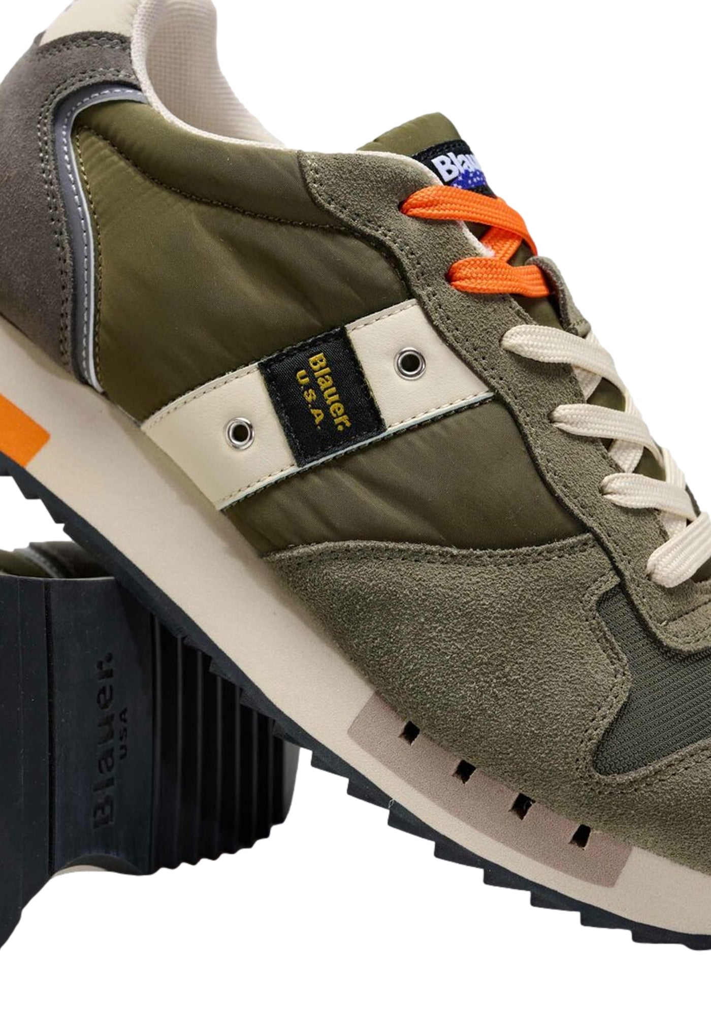 Blauer QUEENS Turnschuh