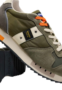 Blauer QUEENS Turnschuh