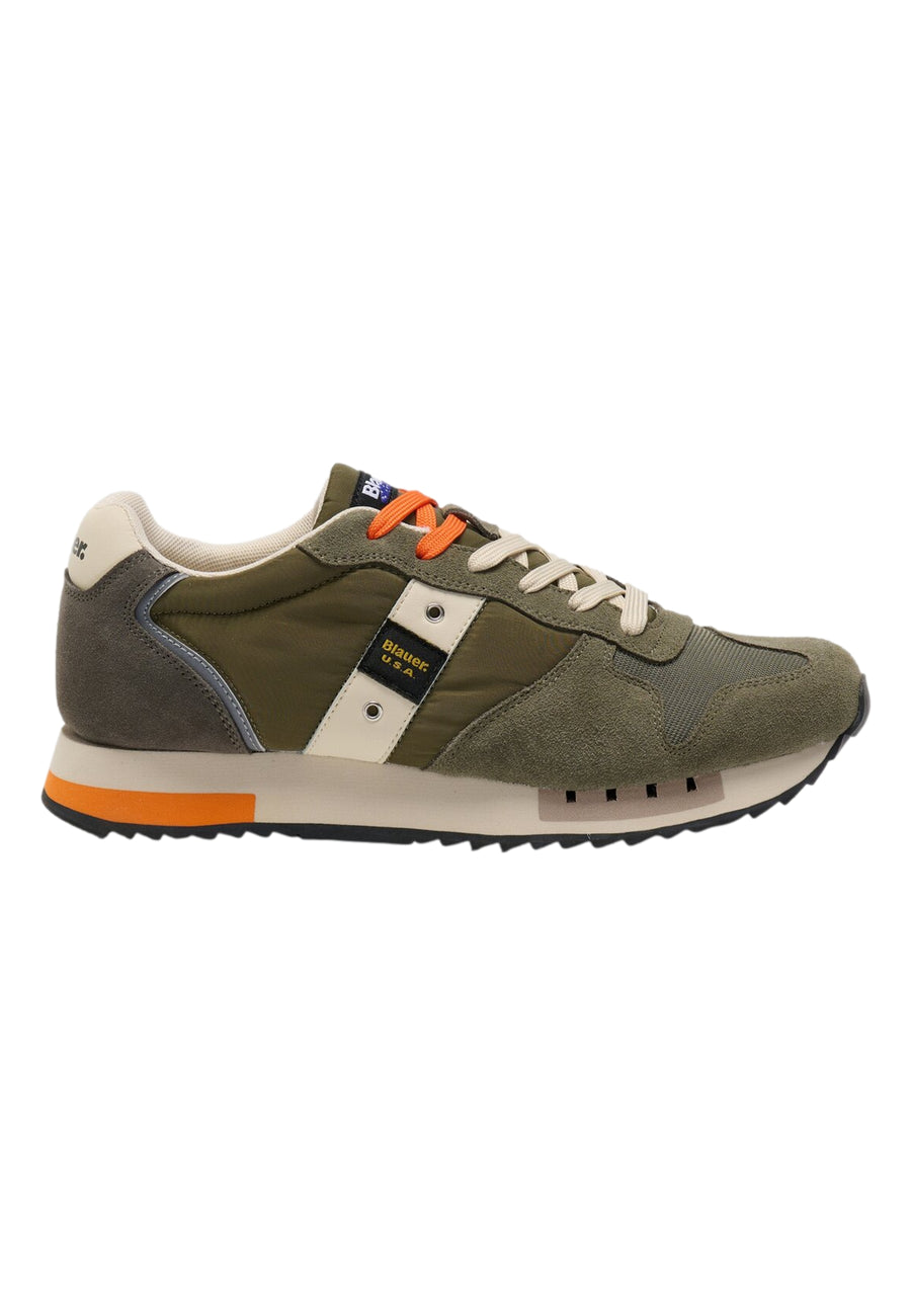 Blauer QUEENS Turnschuh