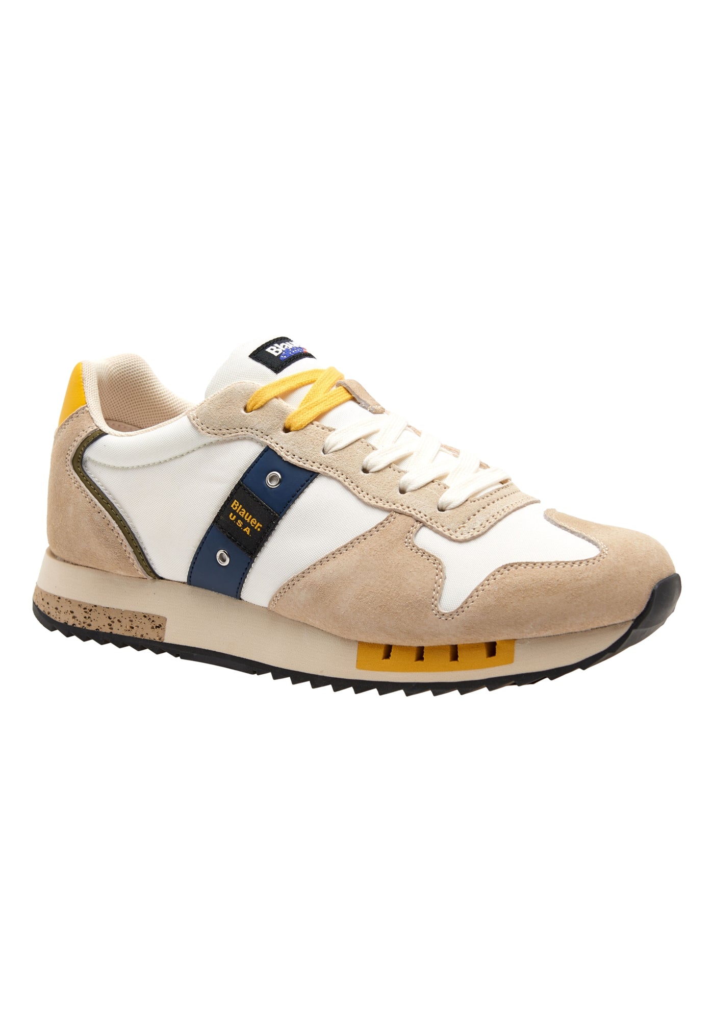 Blauer QUEENS Turnschuh