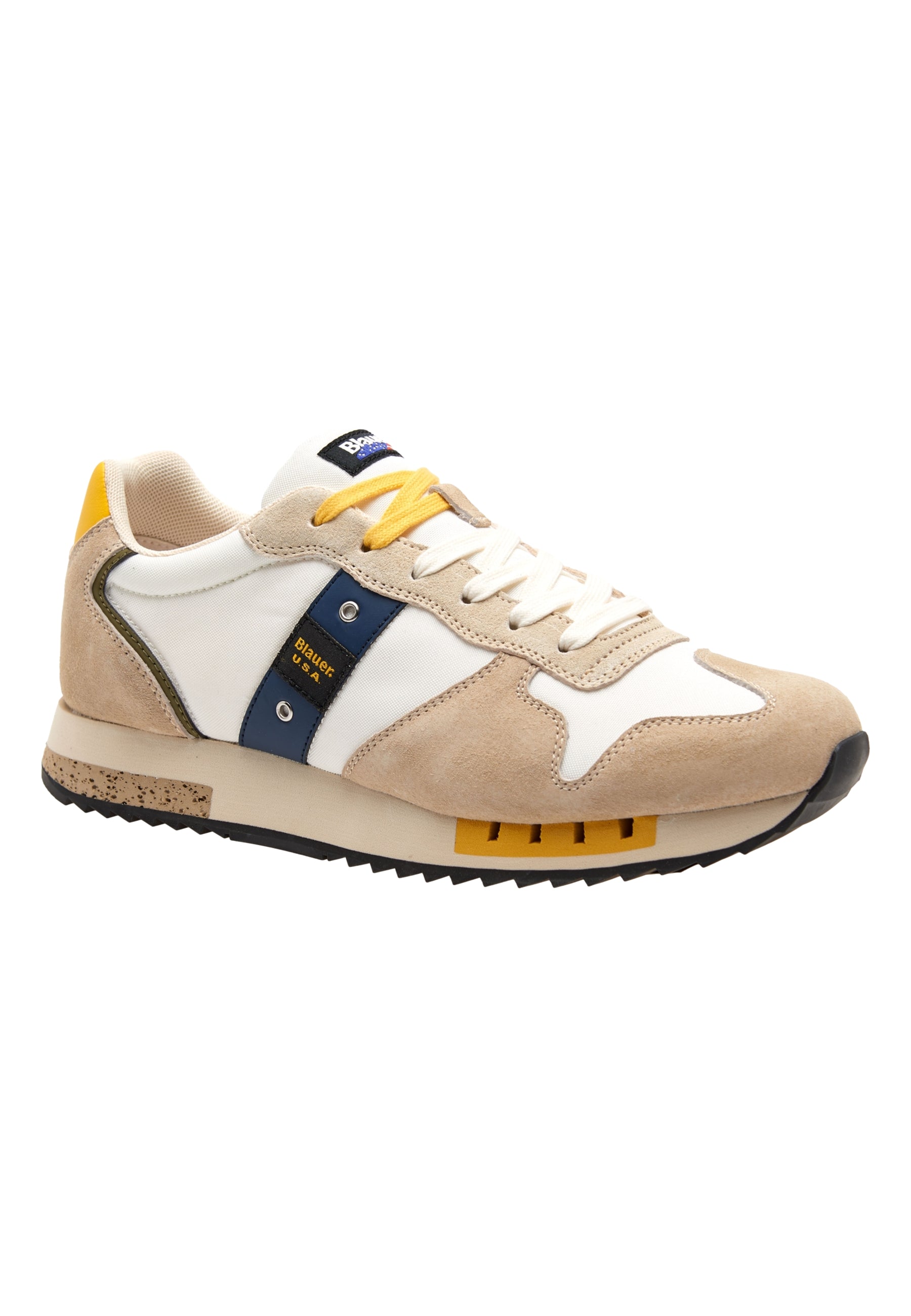 Blauer QUEENS Turnschuh
