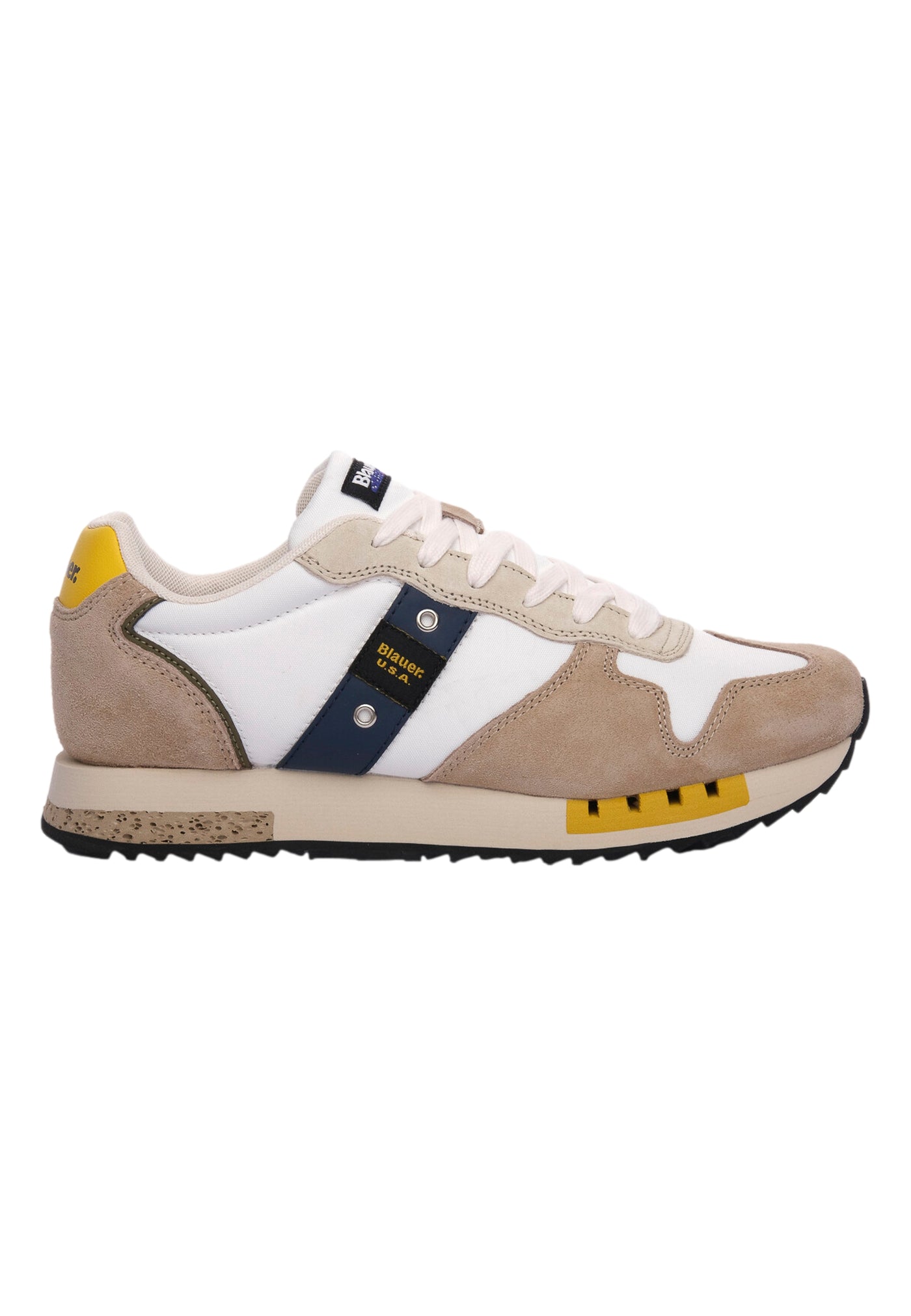 Blauer QUEENS Turnschuh
