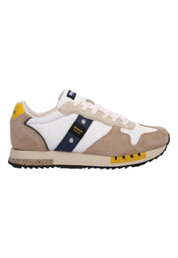 Blauer QUEENS Turnschuh