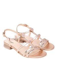 Nero Giardini Riemchensandalen