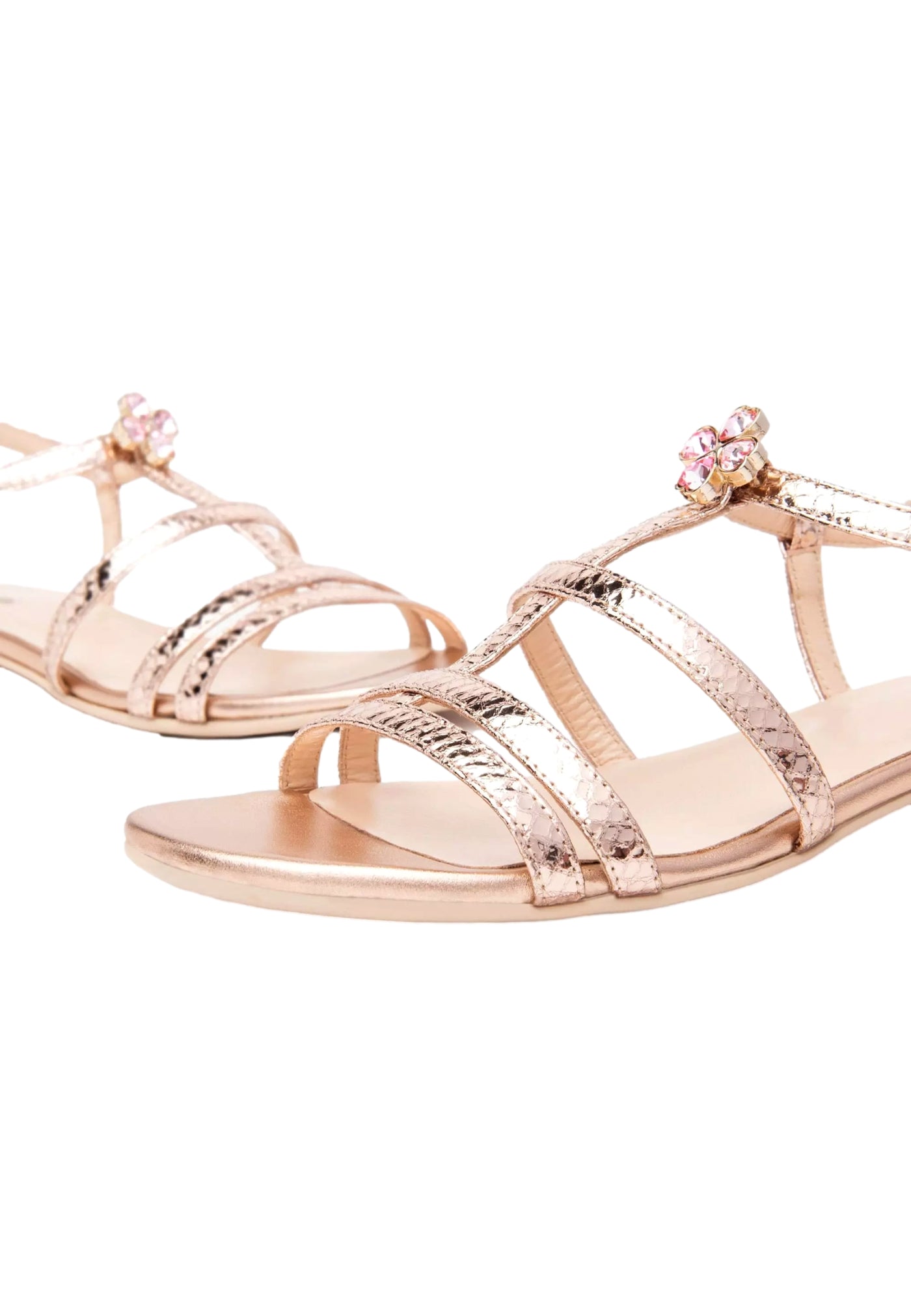 Nero Giardini Riemchensandalen