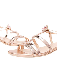Nero Giardini Riemchensandalen