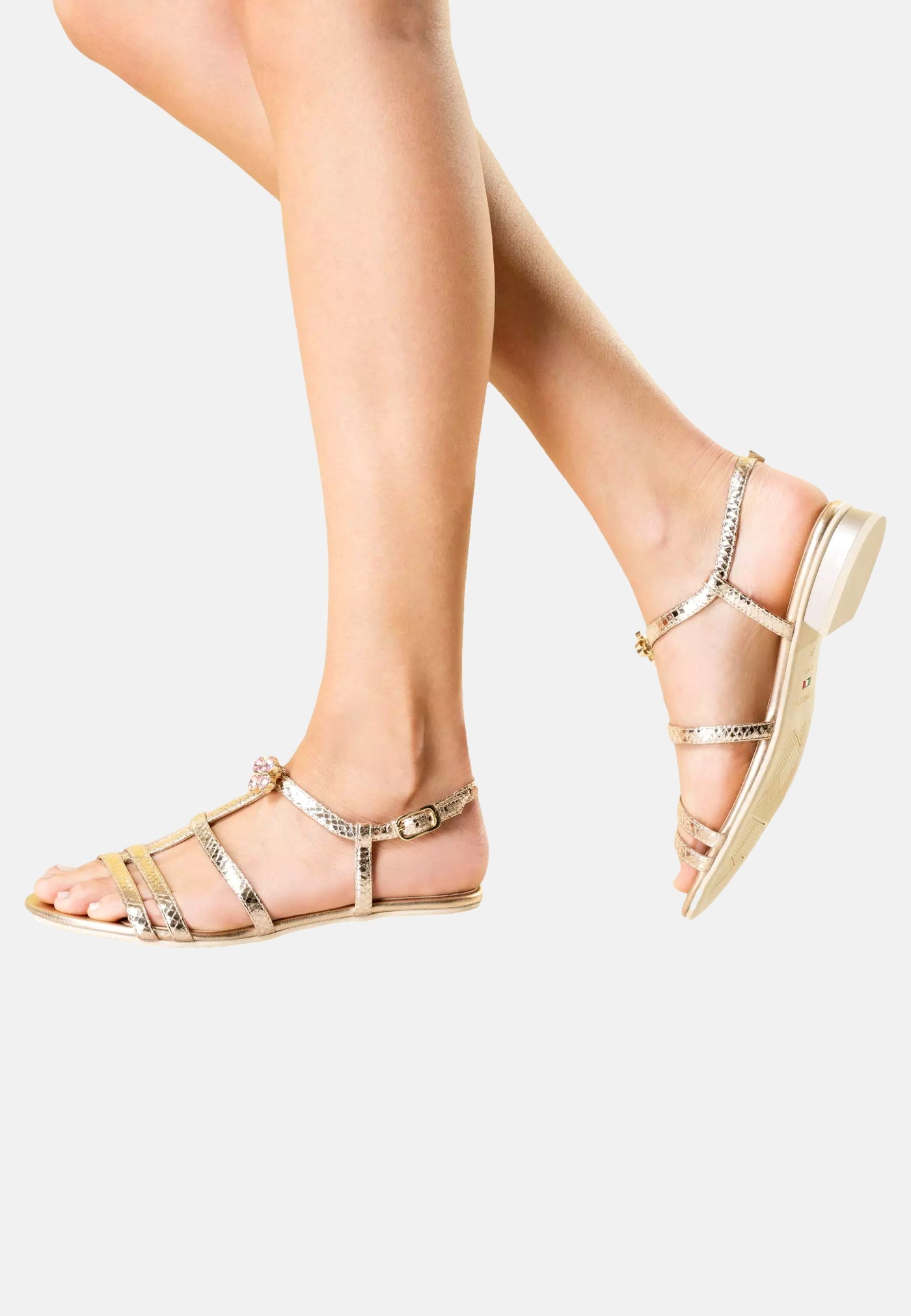 Nero Giardini Riemchensandalen