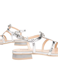 Nero Giardini Riemchensandalen