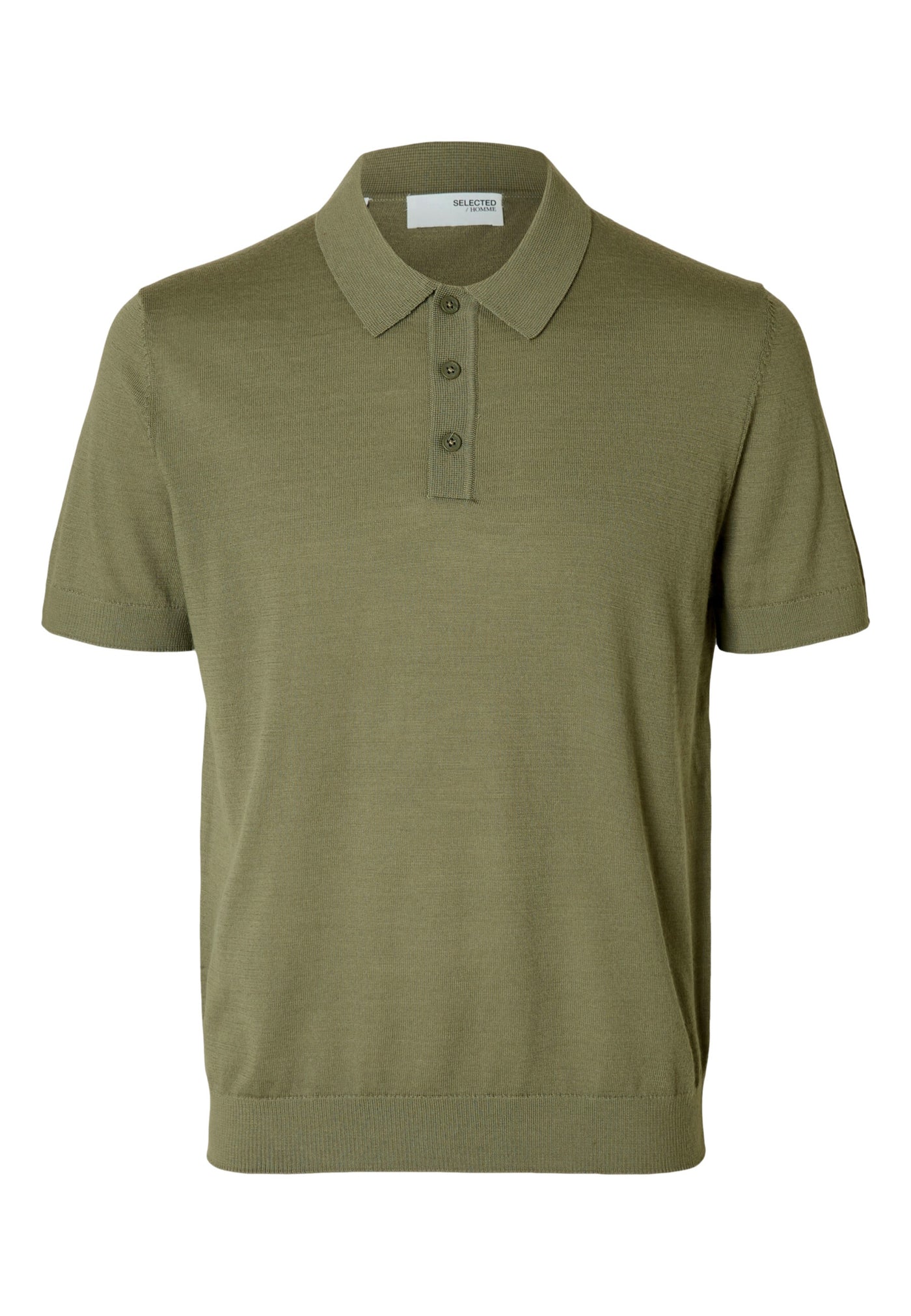 Selected Homme TOWN Kurzarmshirt mit Polokragen