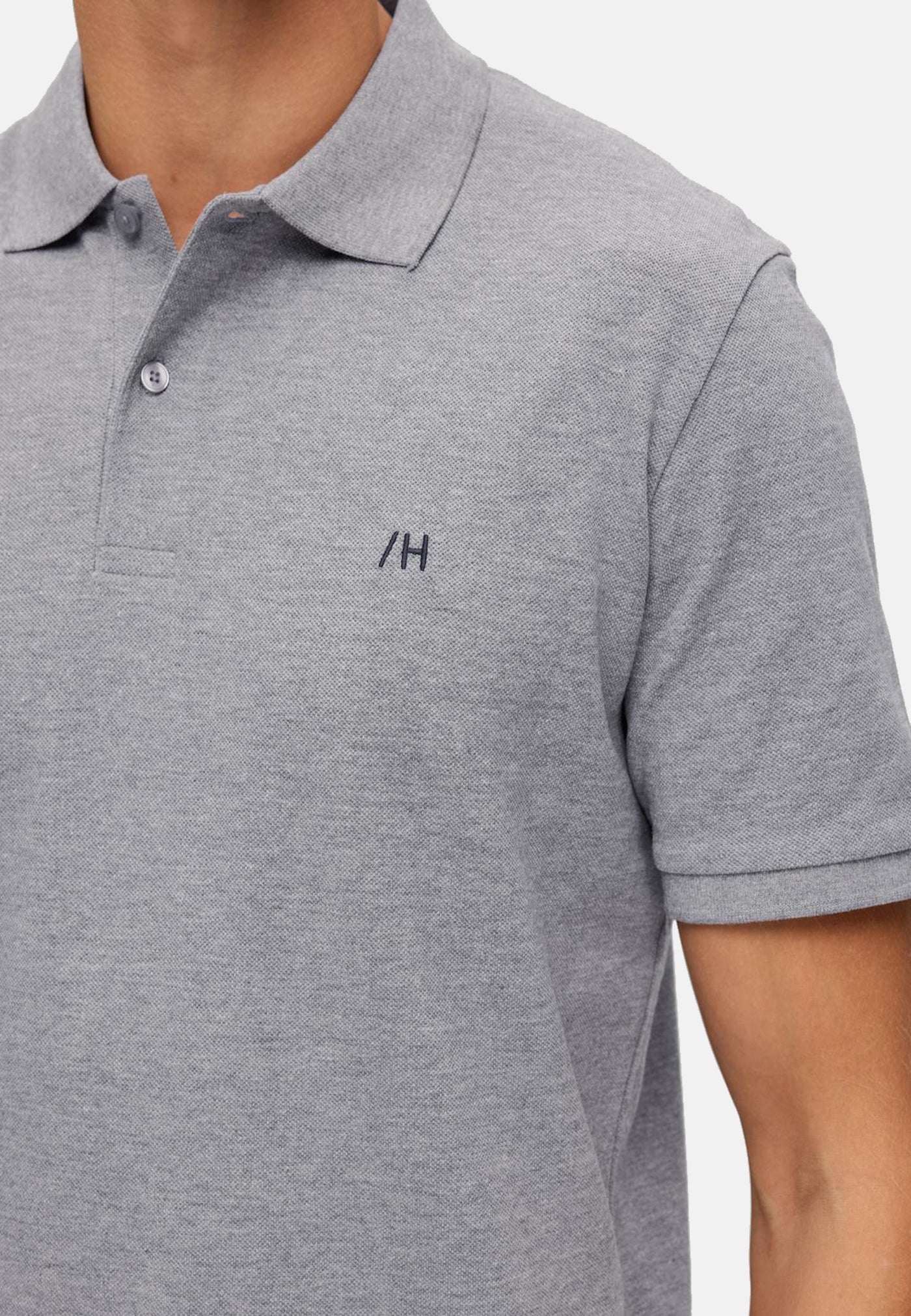 Selected Homme DANTE Kurzarmshirt mit Polokragen