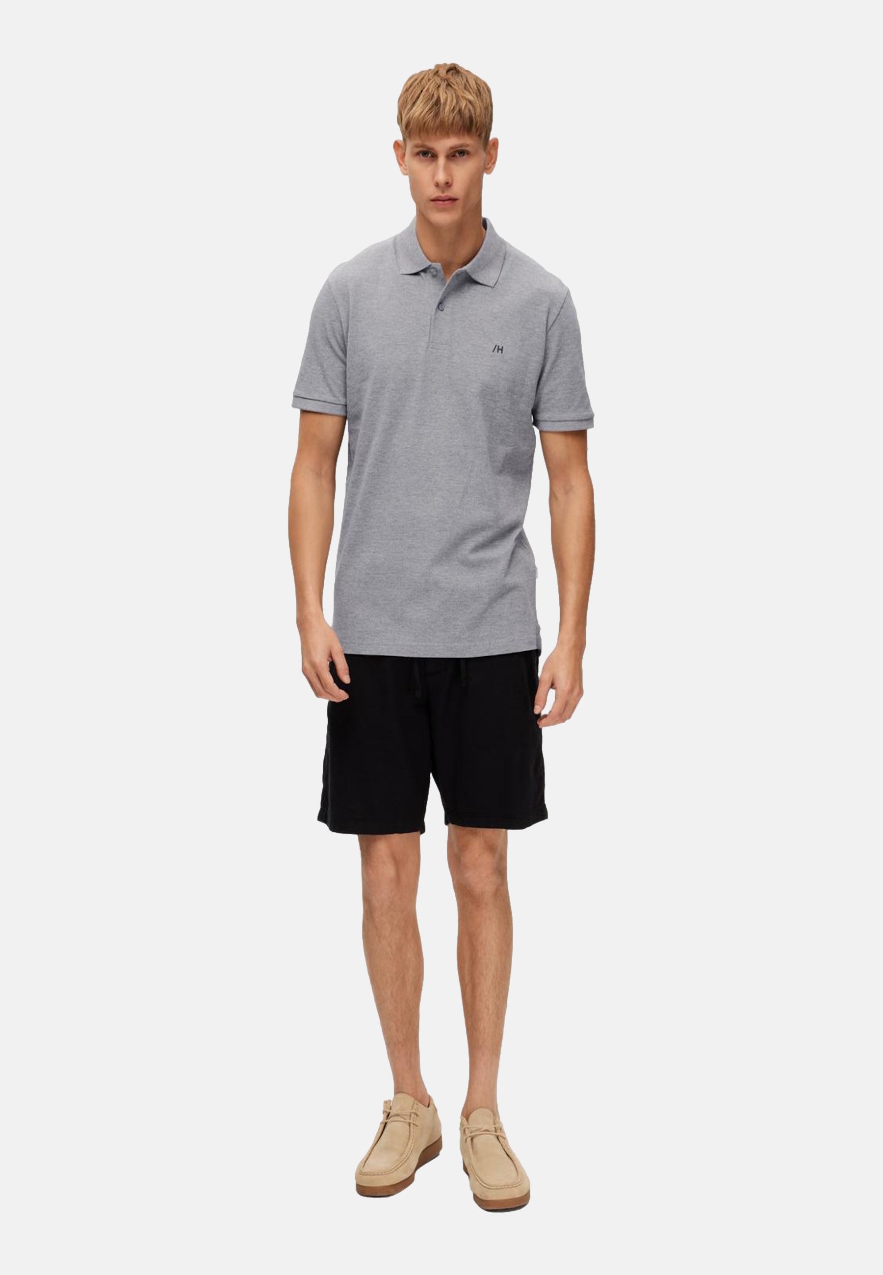 Selected Homme DANTE Kurzarmshirt mit Polokragen