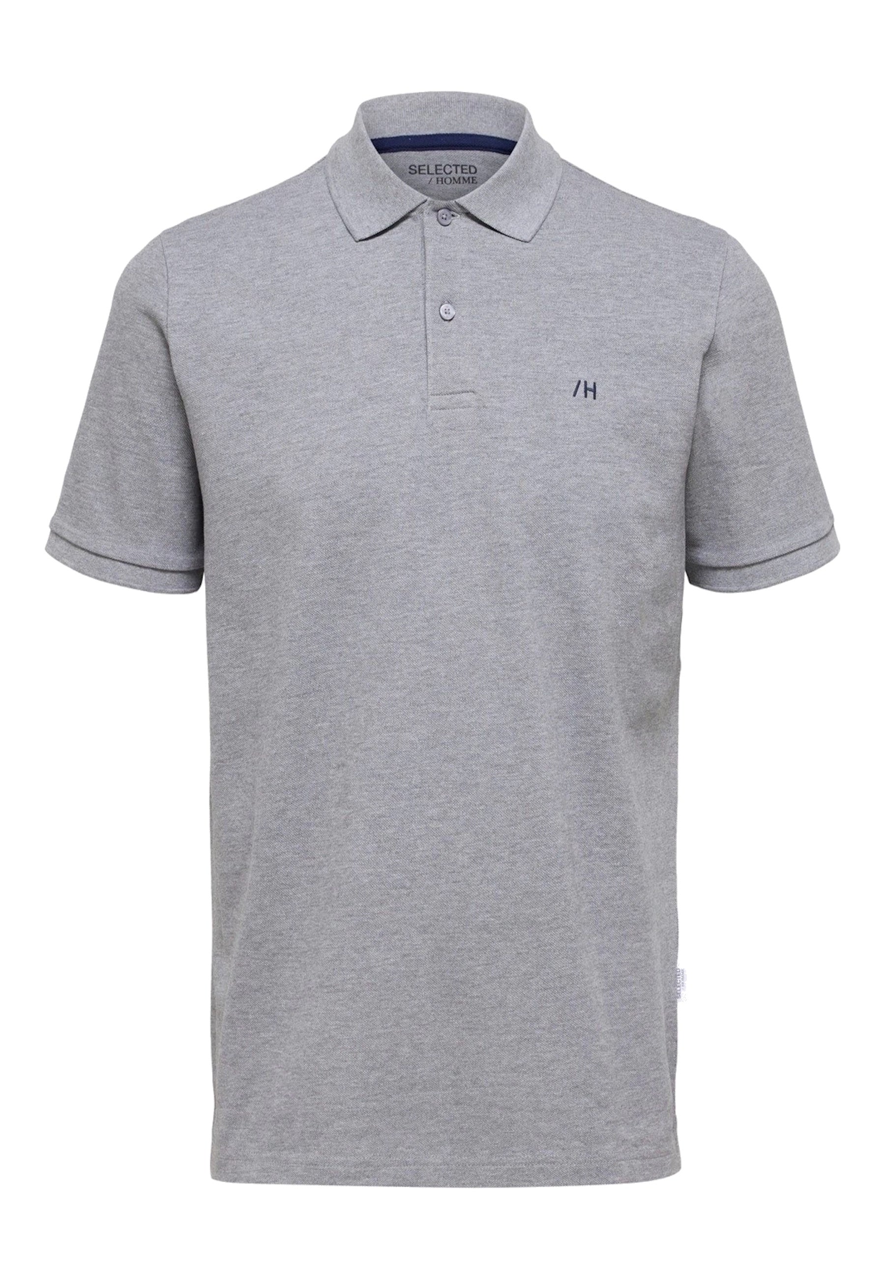 Selected Homme DANTE Kurzarmshirt mit Polokragen