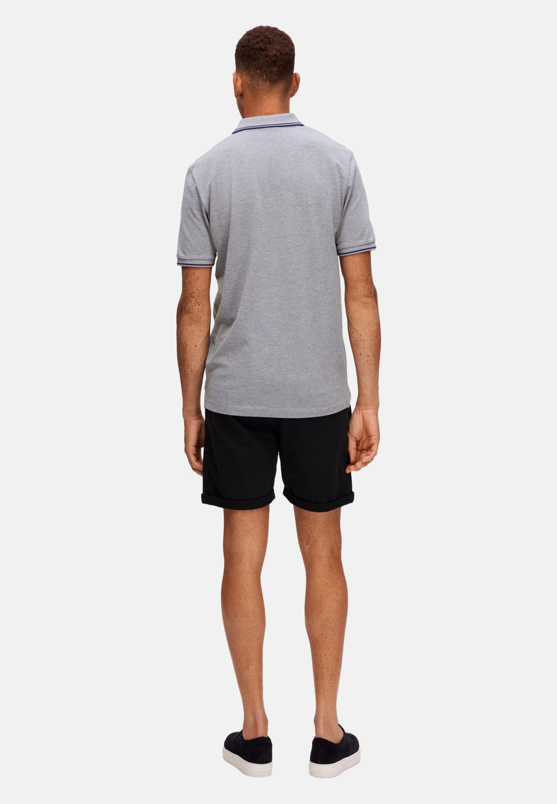 Selected Homme DANTE SPORT Kurzarmshirt mit Polokragen