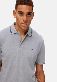 Selected Homme DANTE SPORT Kurzarmshirt mit Polokragen