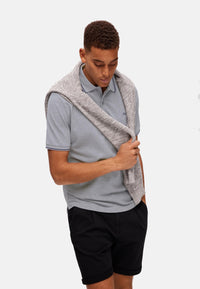 Selected Homme DANTE SPORT Kurzarmshirt mit Polokragen