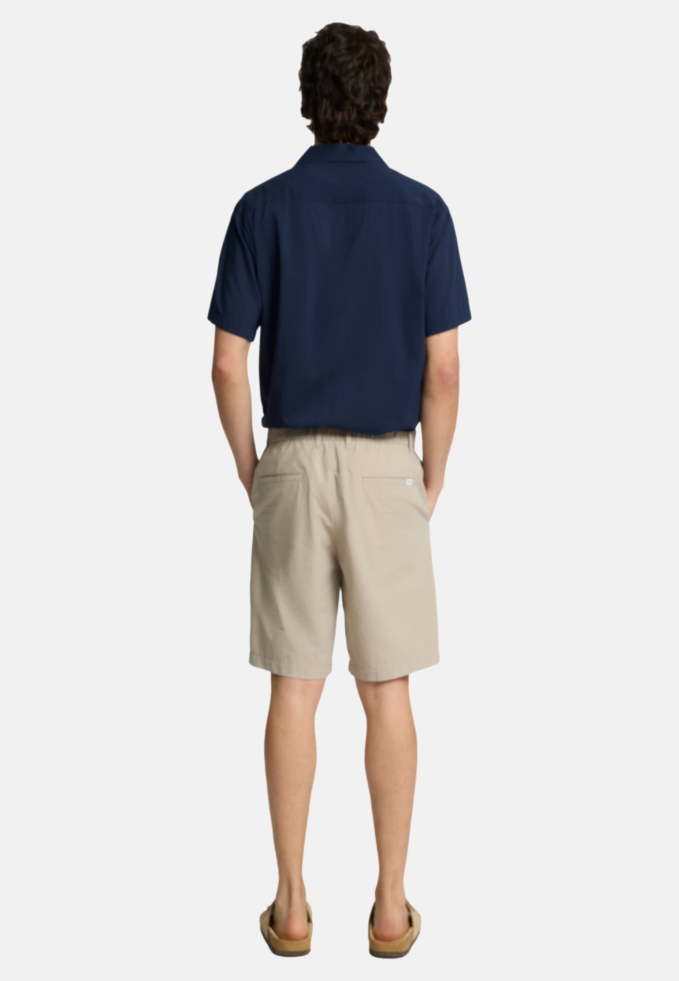 Selected Homme KARL Seersucker-Shorts