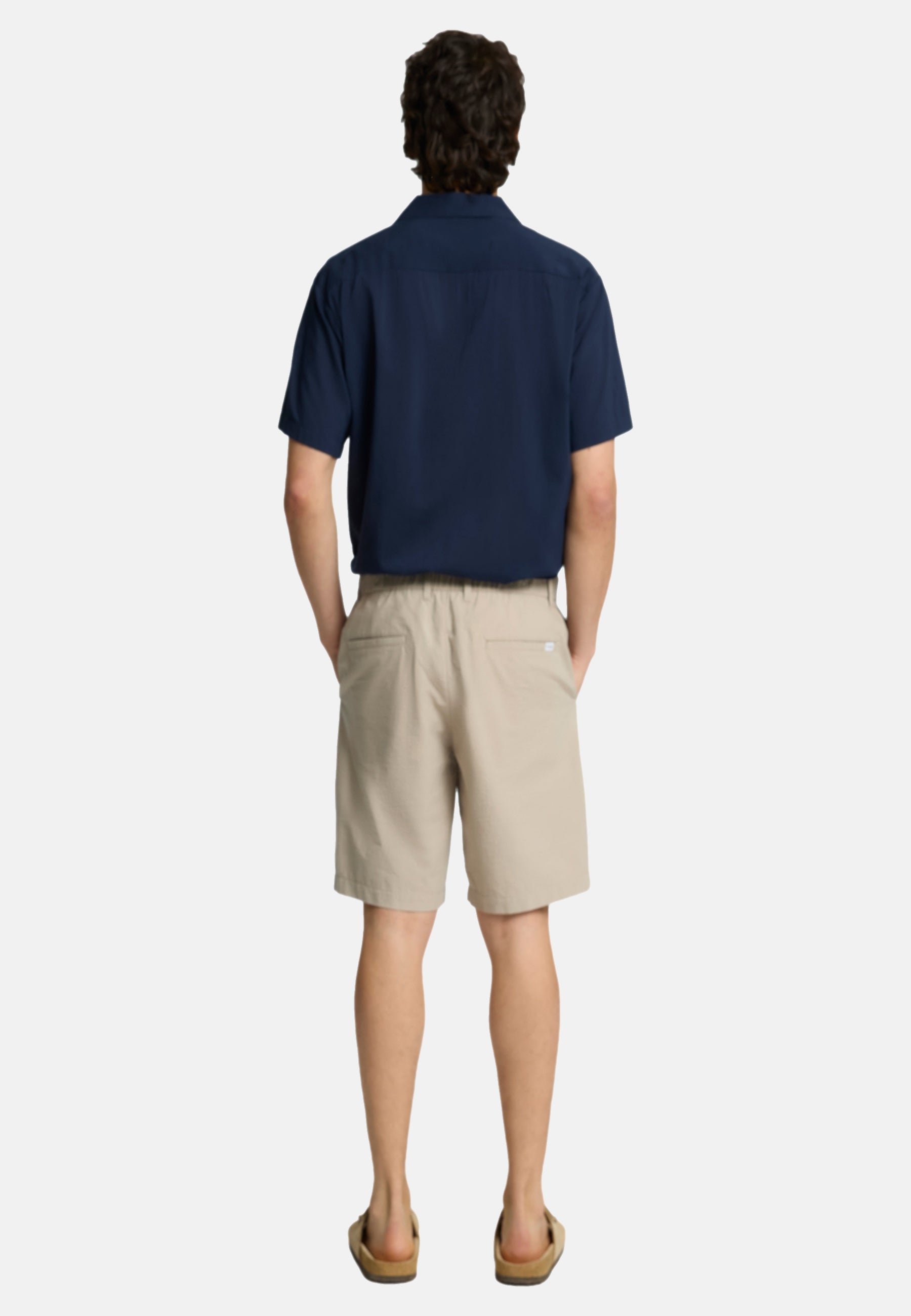 Selected Homme KARL Seersucker-Shorts