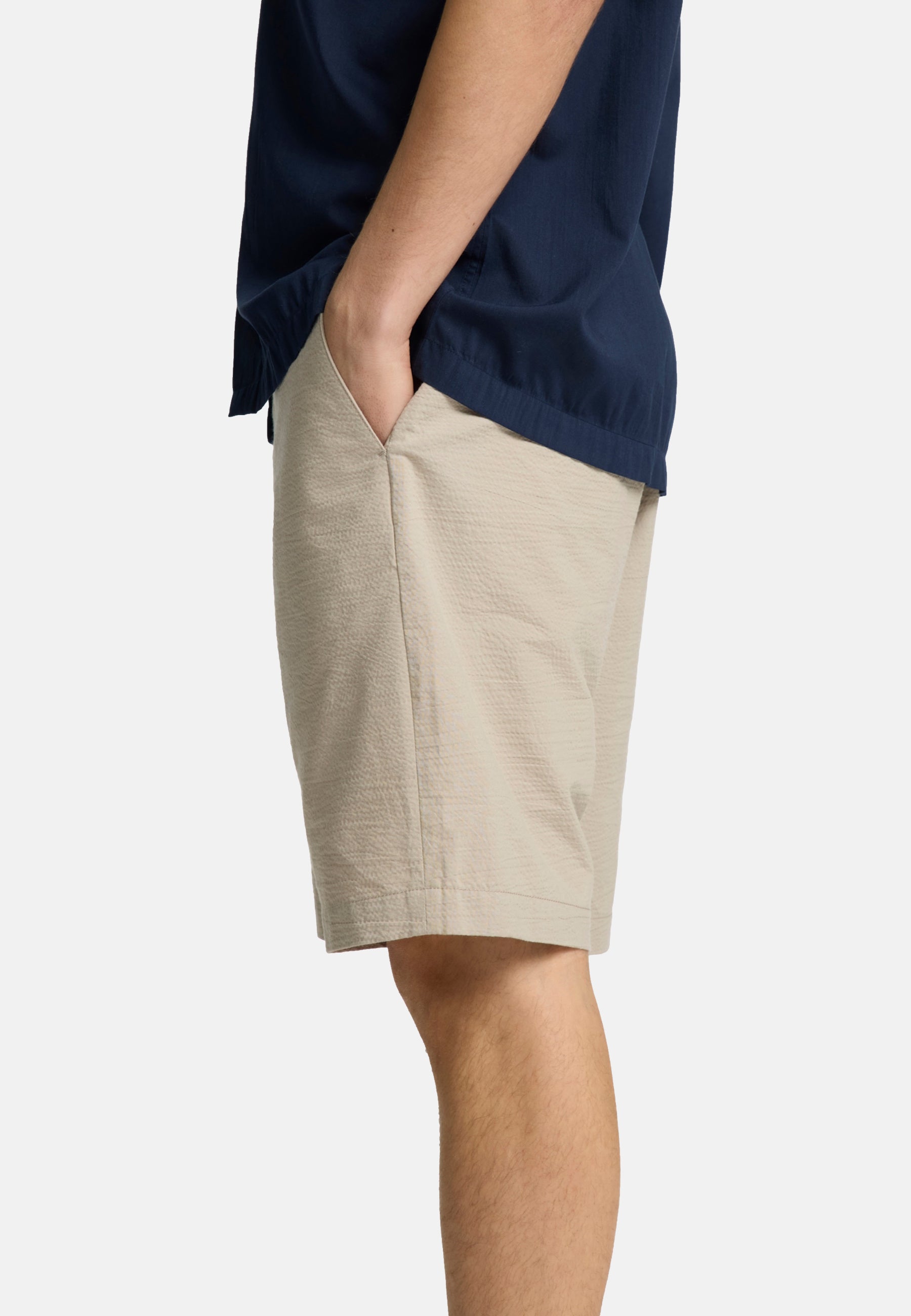 Selected Homme KARL Seersucker-Shorts