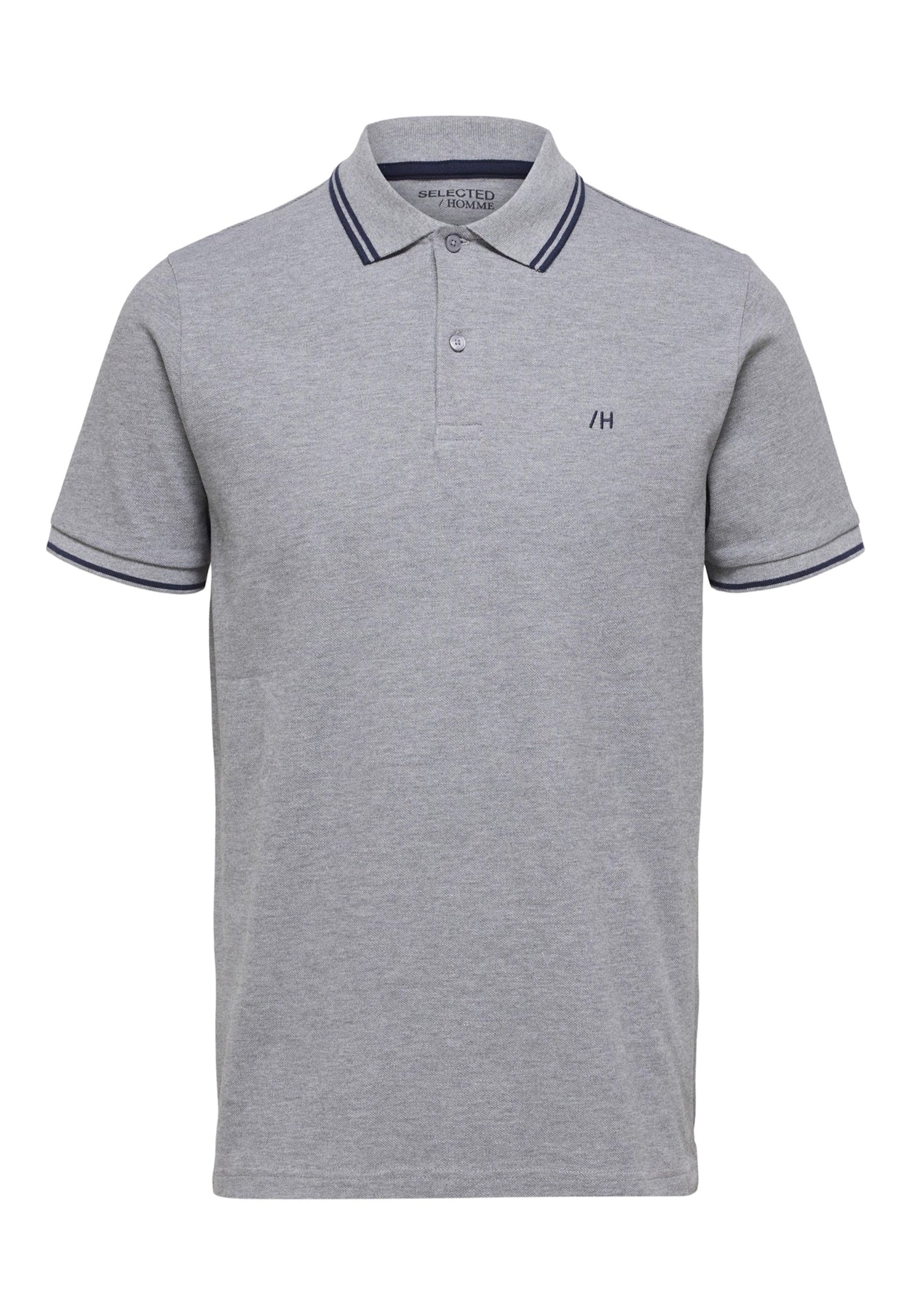 Selected Homme DANTE SPORT Kurzarmshirt mit Polokragen