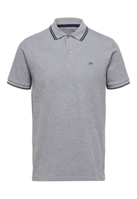 Selected Homme DANTE SPORT Kurzarmshirt mit Polokragen
