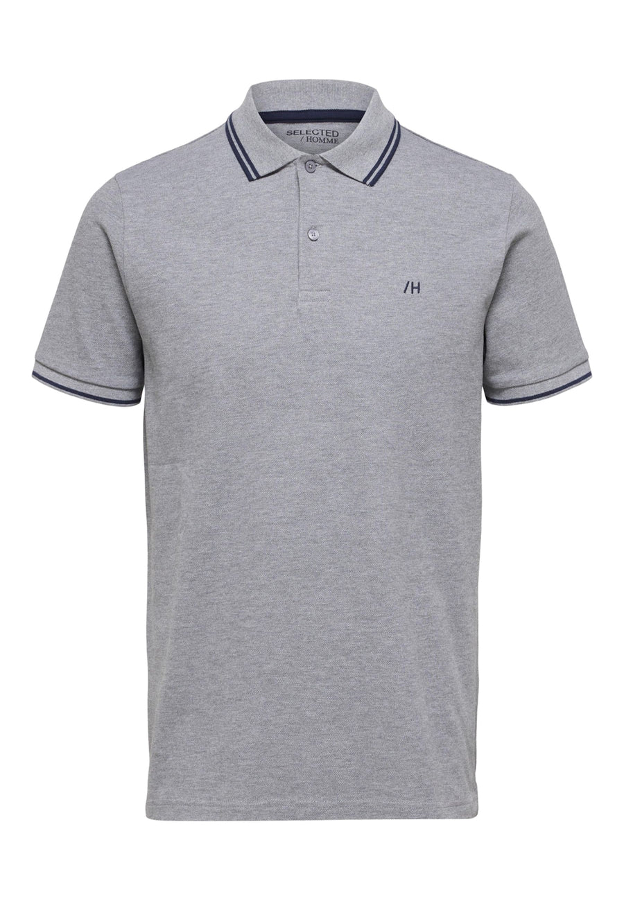 Selected Homme DANTE SPORT Kurzarmshirt mit Polokragen
