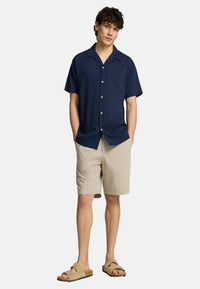 Selected Homme KARL Seersucker-Shorts