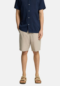 Selected Homme KARL Seersucker-Shorts