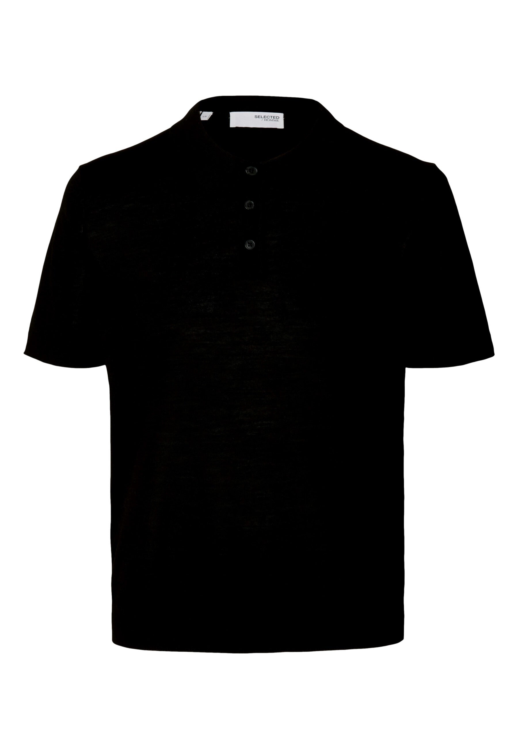 Selected Homme TOWN Kurzarmshirt mit Polokragen