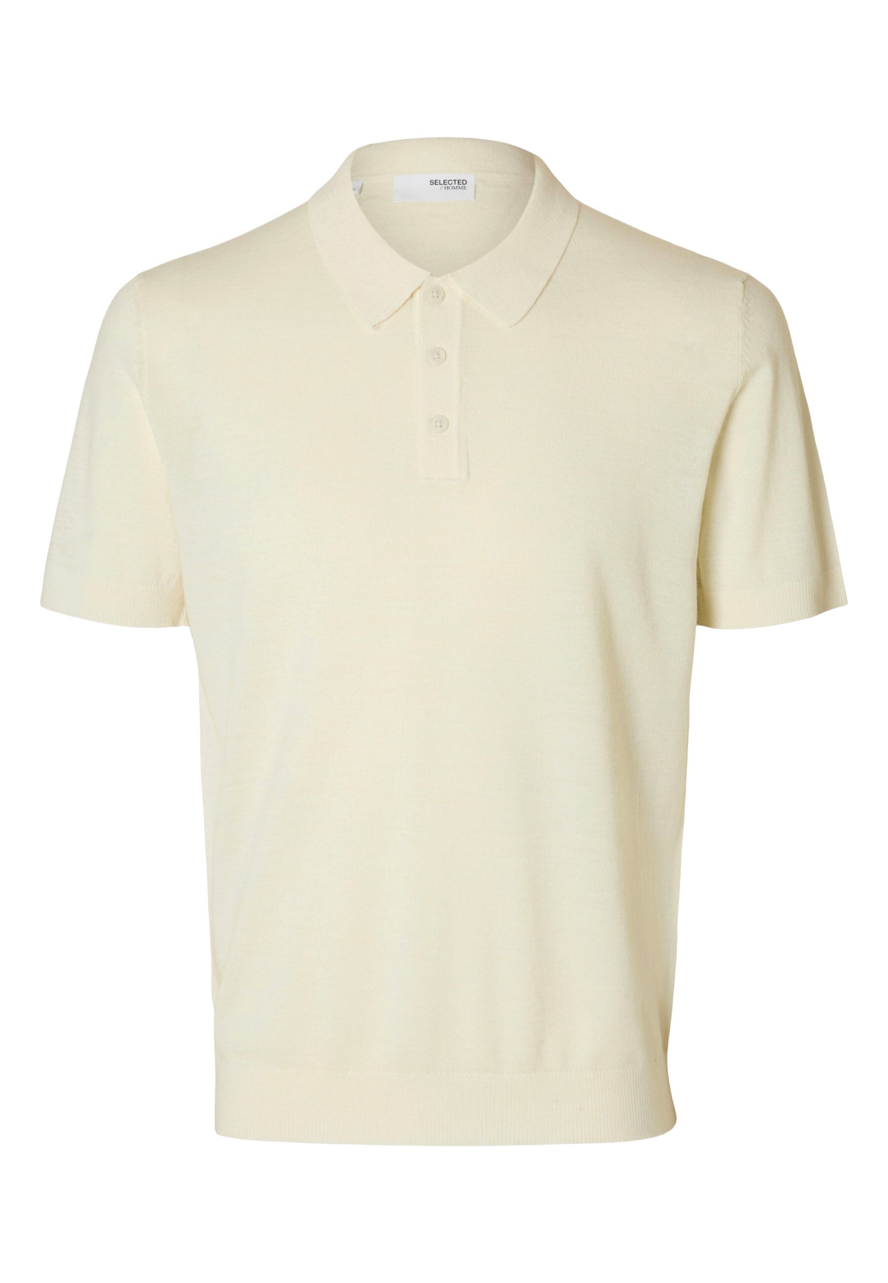 Selected Homme TOWN Kurzarmshirt mit Polokragen