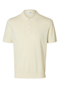 Selected Homme TOWN Kurzarmshirt mit Polokragen