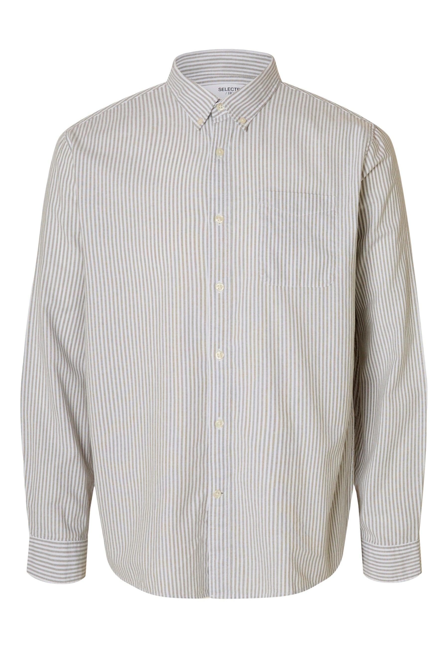 Selected Homme MAT OX Langarmhemd