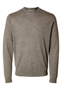 Selected Homme TOWN Strickpullover R-Neck