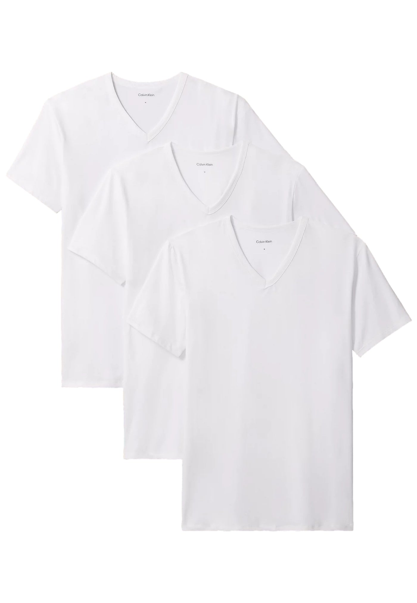 Calvin Klein Kurzarmshirt 3er Pack
