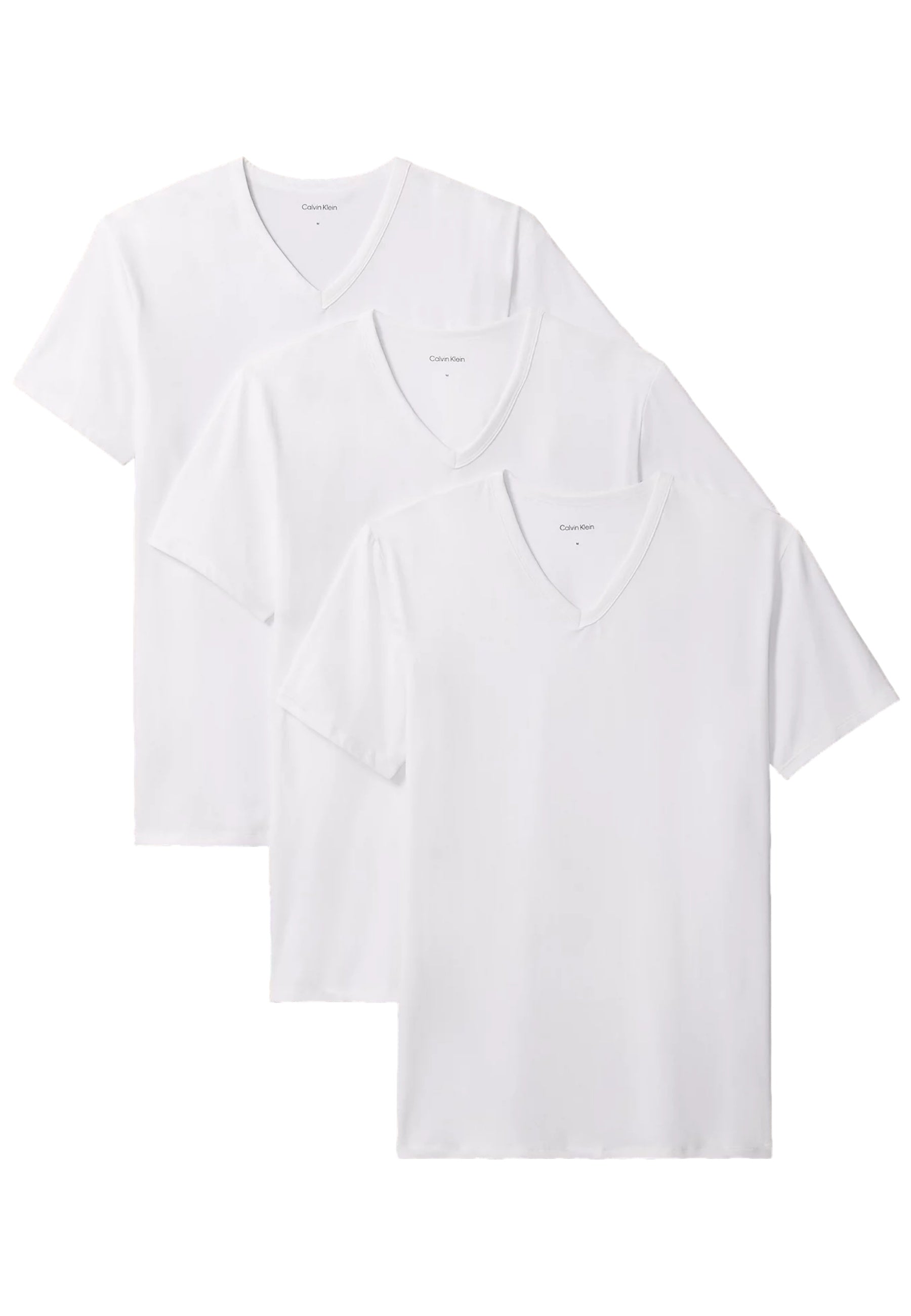 Calvin Klein Kurzarmshirt 3er Pack