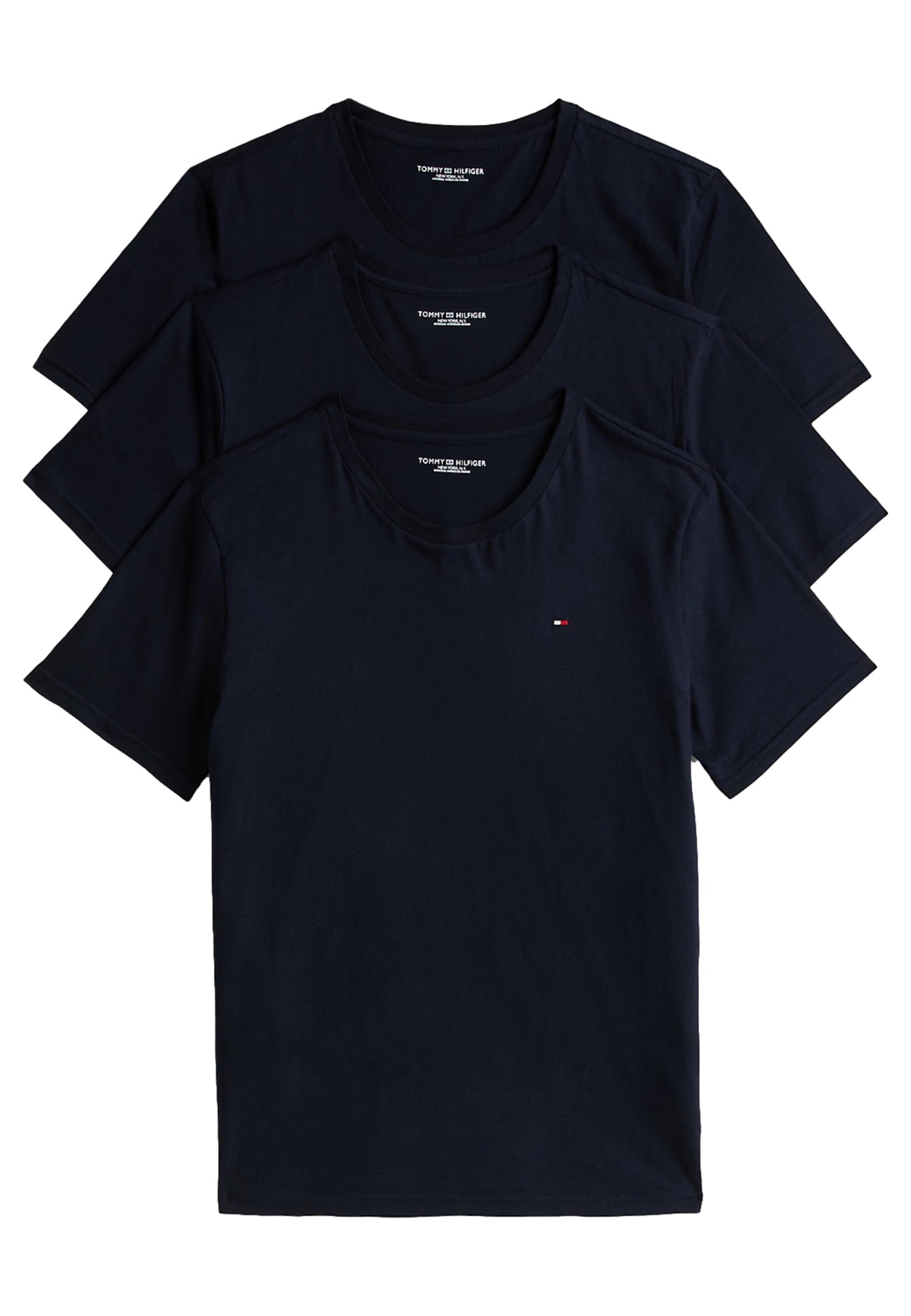 Tommy Hilfiger Kurzarmshirt 3er Pack