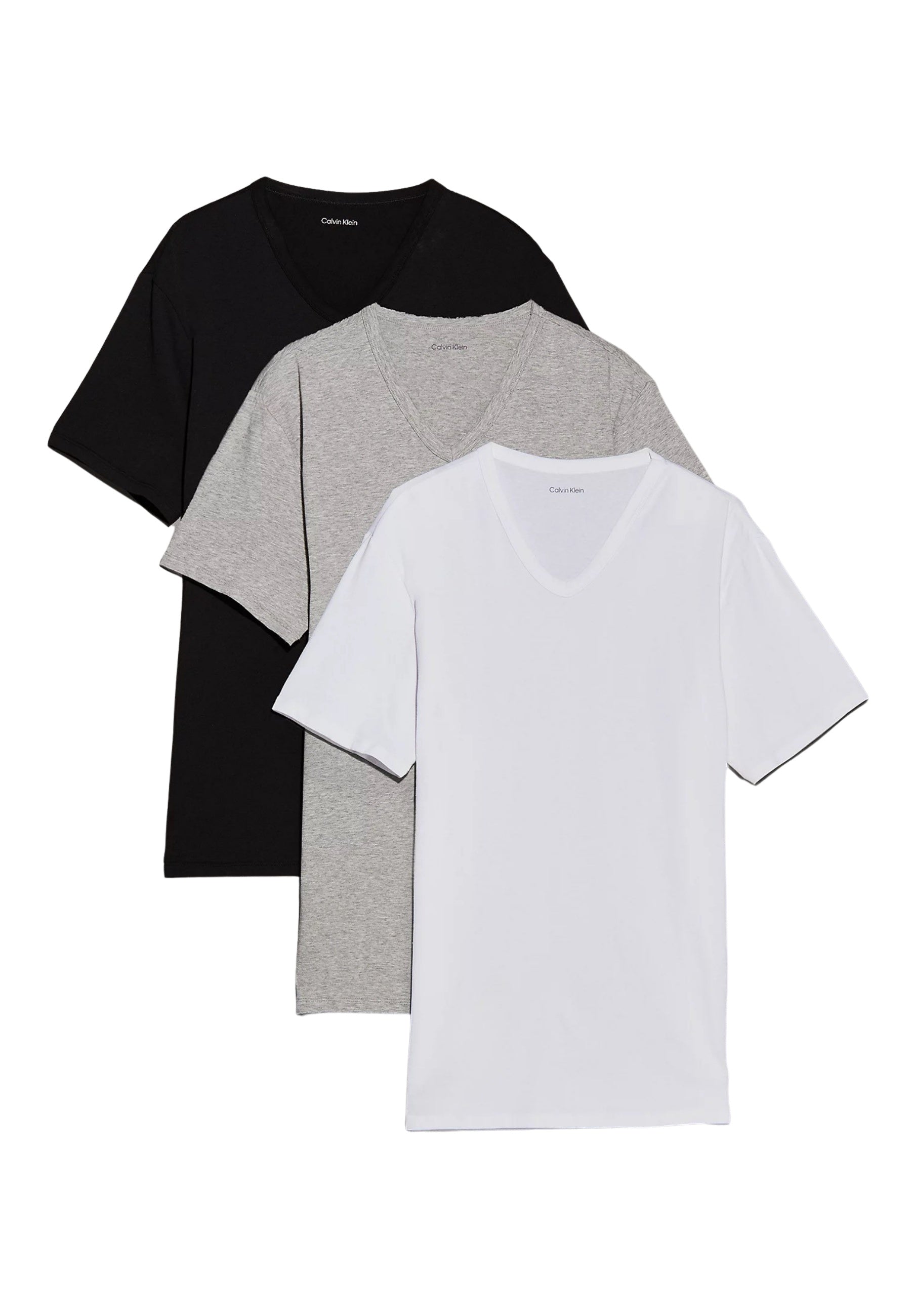 Calvin Klein Kurzarmshirt 3er Pack