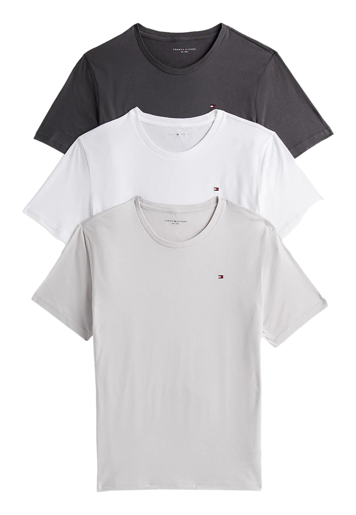 Tommy Hilfiger Kurzarmshirt 3er Pack